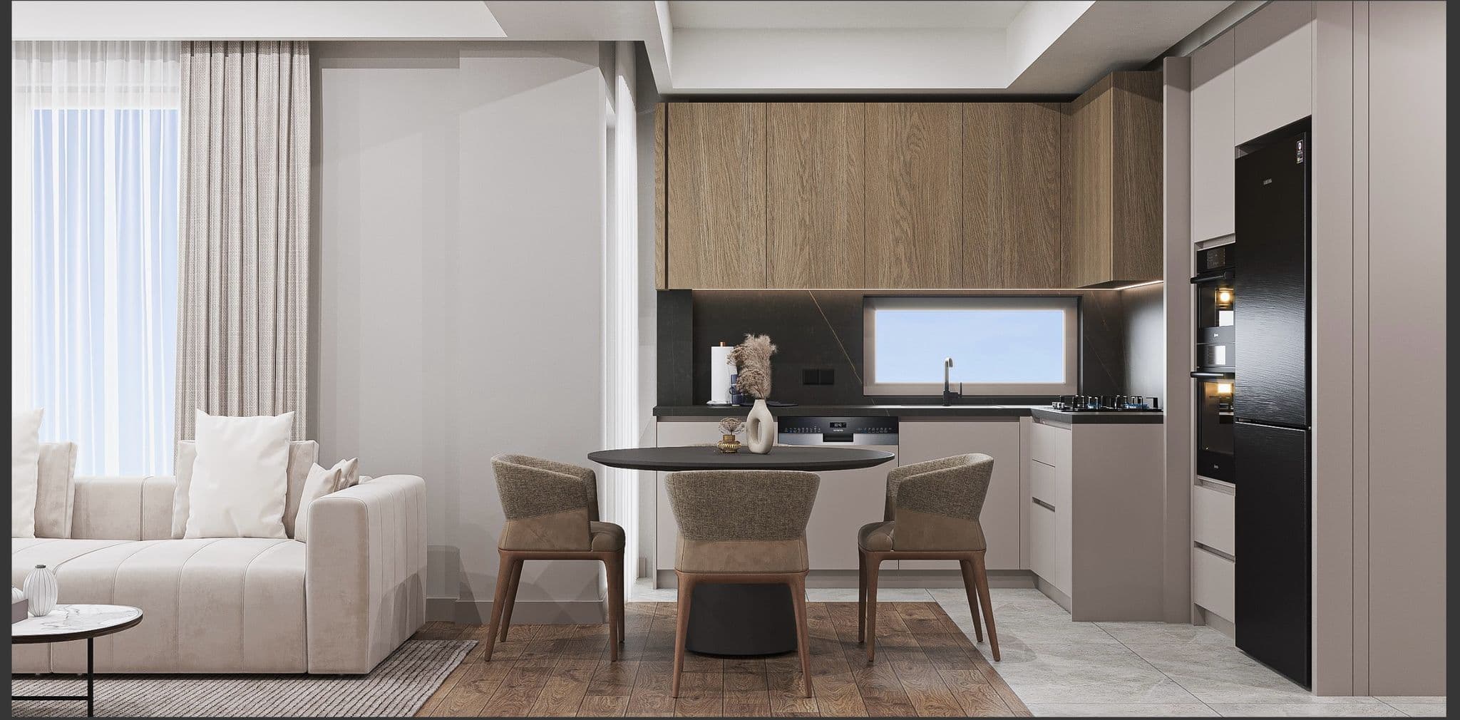Apartments for Sale in the City Center Villas area. 