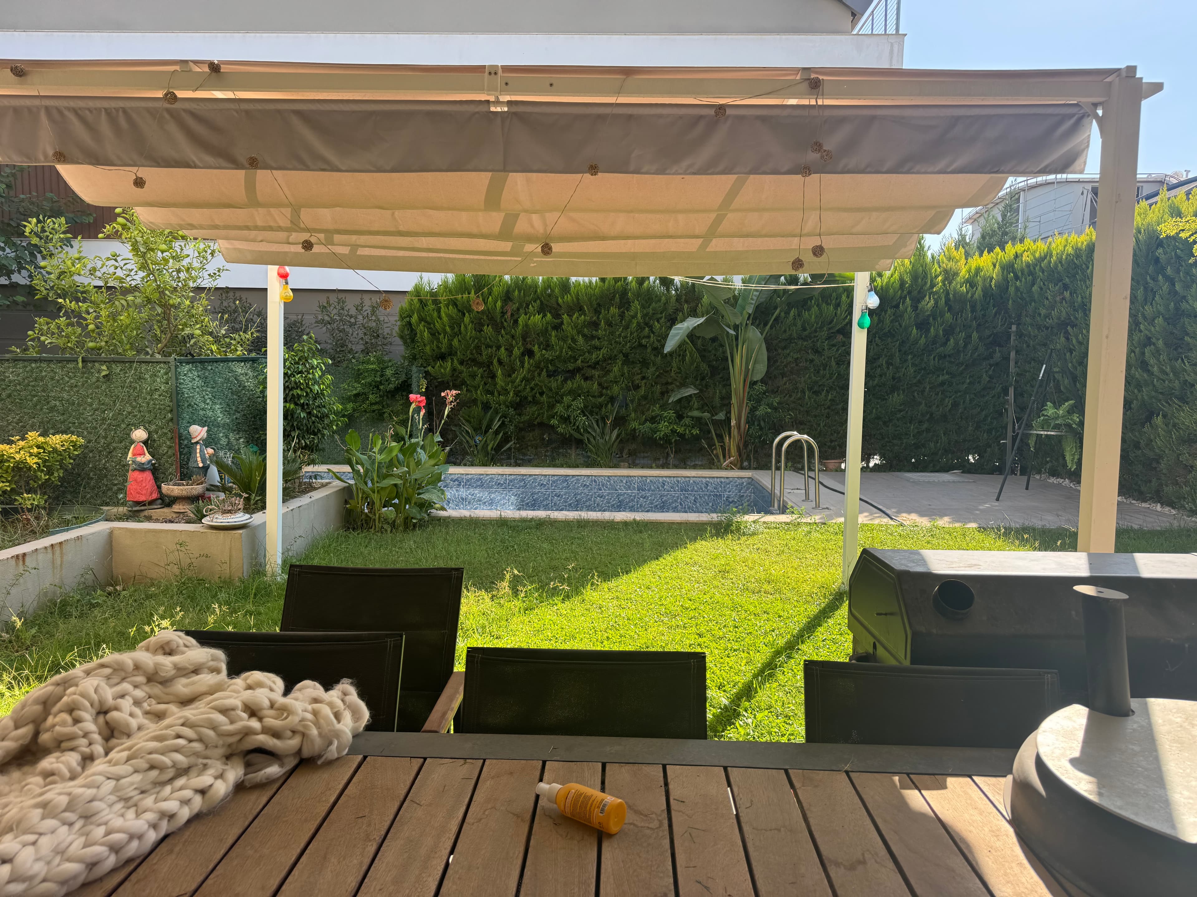 Furnished Villa for Rent in Konyaaltı, Antalya 