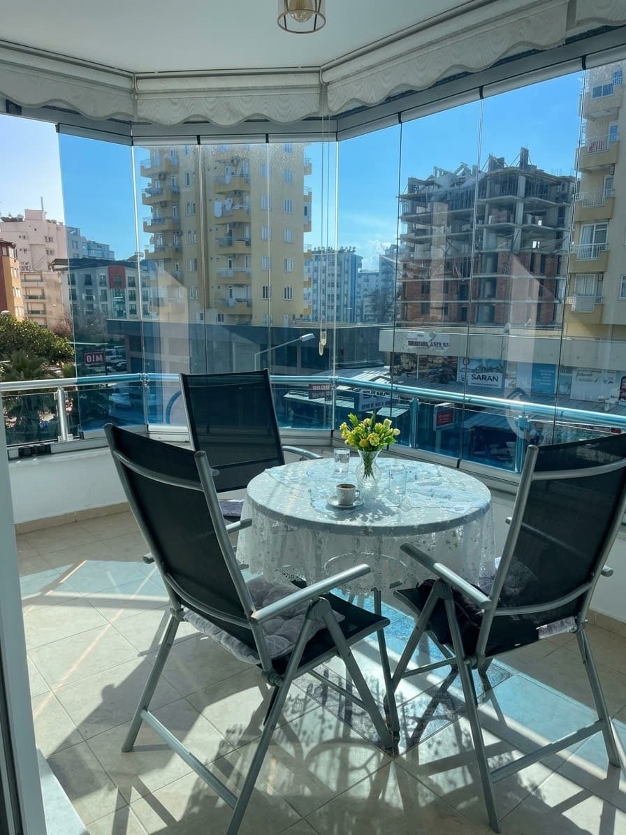 Konyaaltı Arapsuyu'nda Denize Sıfır Konumda Satılık 3+1 Daire