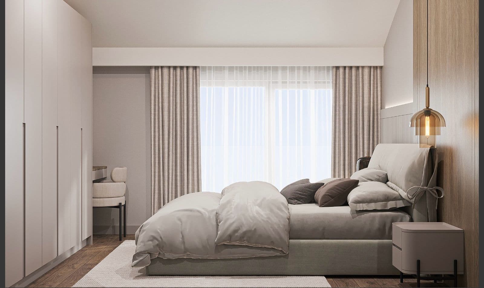 Flats for Sale from the Project Konyaaltı Antalya. 