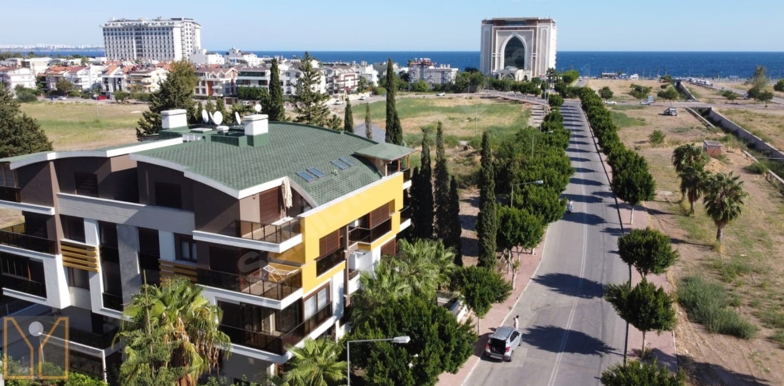 New Apartment in Antalya Konyaaltı, Close to the Sea 