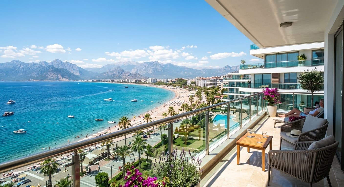 Akdeniz’in Kalbinde Yeni Bir Hayat: Antalya ve Konyaaltı’nda Yaşamak